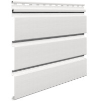 Podhledový obklad plný - DECO SOFFIT SV-08 INFRATOP - 01 bílá /2,70 m