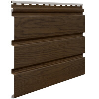 Podhledový obklad plný - WOOD SOFFIT SVP-08 INFRATOP - 64 ořech /2,70 m