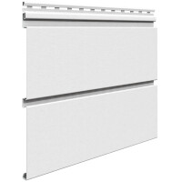 Podhledový obklad se skrytým větráním - DECO SOFFIT SV-09 INFRATOP - 01 bílá /2,70 m