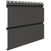 Podhledový obklad se skrytým větráním - DECO SOFFIT SV-09 INFRATOP - 09 grafitová /2,70 m