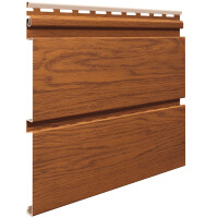 Podhledový obklad se skrytým větráním - WOOD SOFFIT SVP-09 INFRATOP - 56 zlatý dub /2,70 m