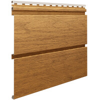 Podhledový obklad se skrytým větráním - WOOD SOFFIT SVP-09 INFRATOP - 58 dub winchester /2,70 m