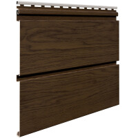 Podhledový obklad se skrytým větráním - WOOD SOFFIT SVP-09 INFRATOP - 64 ořech /2,70 m