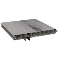Plotová deska PVC WOD-PRINT hladká p+d - Duofuse DF6BP25 - Grey Cedar /0,25 x 2 m