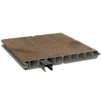 Plotová deska PVC WOD-PRINT hladká p+d - Duofuse DF6BP25 - Woodland Oak /0,25 x 2 m