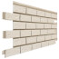 Fasádní obklad - panel NOVIK Hand Laid Brick HL100 - 112 White Blend /0,472 m2