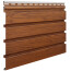 Fasádní obklad - lamela WOOD SIDING SXP-06 FRONTO MAX3 - 56 zlatý dub /2,95 m