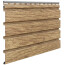 Fasádní obklad - lamela WOOD SIDING SXP-06 FRONTO MAX3 - 62 medový dub /2,95 m