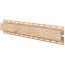 Spojovací H-profil WOOD SIDING SV-18 - 57 světlý dub /3,05 m