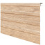 Fasádní profil velký WOOD SIDING SV-19 - 57 světlý dub /3,05 m