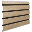 Fasádní obklad - lamela WOOD SIDING SVP-B6 FRONTO V-BLACK - 60 dub /2,95 m