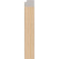 Pravá lemovací lišta LINERIO R-TRIM L-LINE - Natural /2,65 m