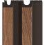 Obkladové panely do interiéru LINERIO PANEL L-LINE - Mocca /0,115 x 2,65 m