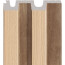 Obkladové panely do interiéru LINERIO PANEL L-LINE - Natural /0,115 x 2,65 m