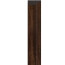 Levá lemovací lišta LINERIO L-TRIM M-LINE - Chocolate /2,65 m