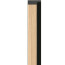 Levá lemovací lišta LINERIO L-TRIM M-LINE - Natural+Black /2,65 m