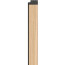 Pravá lemovací lišta LINERIO R-TRIM M-LINE - Natural+Black /2,65 m
