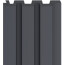 Obkladové panely do interiéru LINERIO PANEL M-LINE - Anthracite /0,115 x 2,65 m