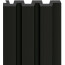 Obkladové panely do interiéru LINERIO PANEL M-LINE - Black /0,115 x 2,65 m