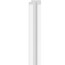 Pravá lemovací lišta LINERIO R-TRIM S-LINE - White /2,65 m