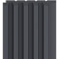 Obkladové panely do interiéru LINERIO PANEL S-LINE - Anthracite /0,115 x 2,65 m