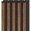 Obkladové panely do interiéru LINERIO PANEL S-LINE - Mocca /0,115 x 2,65 m