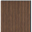 Obkladové panely do interiéru LINERIO PANEL XS-LINE MICRO - Mocca /0,302 x 2,65 m