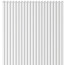Obkladové panely do interiéru LINERIO PANEL XS-LINE OVAL - White /0,300 x 2,65 m