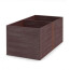 Vyvýšený záhon 300x126x80 cm Traplast T09322 - hnědý