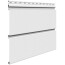 Podhledový obklad se skrytým větráním - DECO SOFFIT SV-09 INFRATOP - 01 bílá /2,70 m