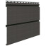 Podhledový obklad se skrytým větráním - DECO SOFFIT SV-09 INFRATOP - 09 grafitová /2,70 m