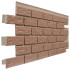 Fasádní obklad - panel NOVIK Hand Laid Brick HL100 - 110 Red Blend /0,472 m2