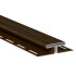 Spojovací H-profil WOOD SIDING SV-18 - 64 ořech /3,05 m