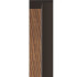 Levá lemovací lišta LINERIO L-TRIM L-LINE - Mocca /2,65 m
