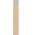 Univerzální lemovací lišta LINERIO U-TRIM L-LINE - Natural /2,65 m