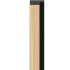 Levá lemovací lišta LINERIO L-TRIM M-LINE - Natural+Black /2,65 m