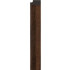 Pravá lemovací lišta LINERIO R-TRIM M-LINE - Chocolate /2,65 m