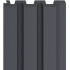 Obkladové panely do interiéru LINERIO PANEL M-LINE - Anthracite /0,115 x 2,65 m