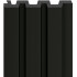 Obkladové panely do interiéru LINERIO PANEL M-LINE - Black /0,115 x 2,65 m