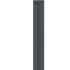 Levá lemovací lišta LINERIO L-TRIM S-LINE - Anthracite /2,65 m