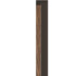 Levá lemovací lišta LINERIO L-TRIM S-LINE - Mocca /2,65 m