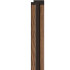 Pravá lemovací lišta LINERIO R-TRIM S-LINE - Mocca /2,65 m