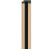Pravá lemovací lišta LINERIO R-TRIM S-LINE - Natural+Black /2,65 m