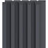 Obkladové panely do interiéru LINERIO PANEL S-LINE - Anthracite /0,115 x 2,65 m