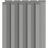 Obkladové panely do interiéru LINERIO PANEL S-LINE - Grey /0,115 x 2,65 m