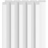 Obkladové panely do interiéru LINERIO PANEL S-LINE - White /0,115 x 2,65 m