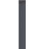 Univerzální lemovací lišta LINERIO U-TRIM S/M LINE - Anthracite /2,65 m
