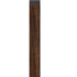 Univerzální lemovací lišta LINERIO U-TRIM S/M LINE - Chocolate /2,65 m