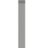 Univerzální lemovací lišta LINERIO U-TRIM S/M LINE - Grey /2,65 m