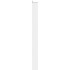 Univerzální lemovací L-profil LINERIO U-TRIM XS-LINE - White /2,65 m